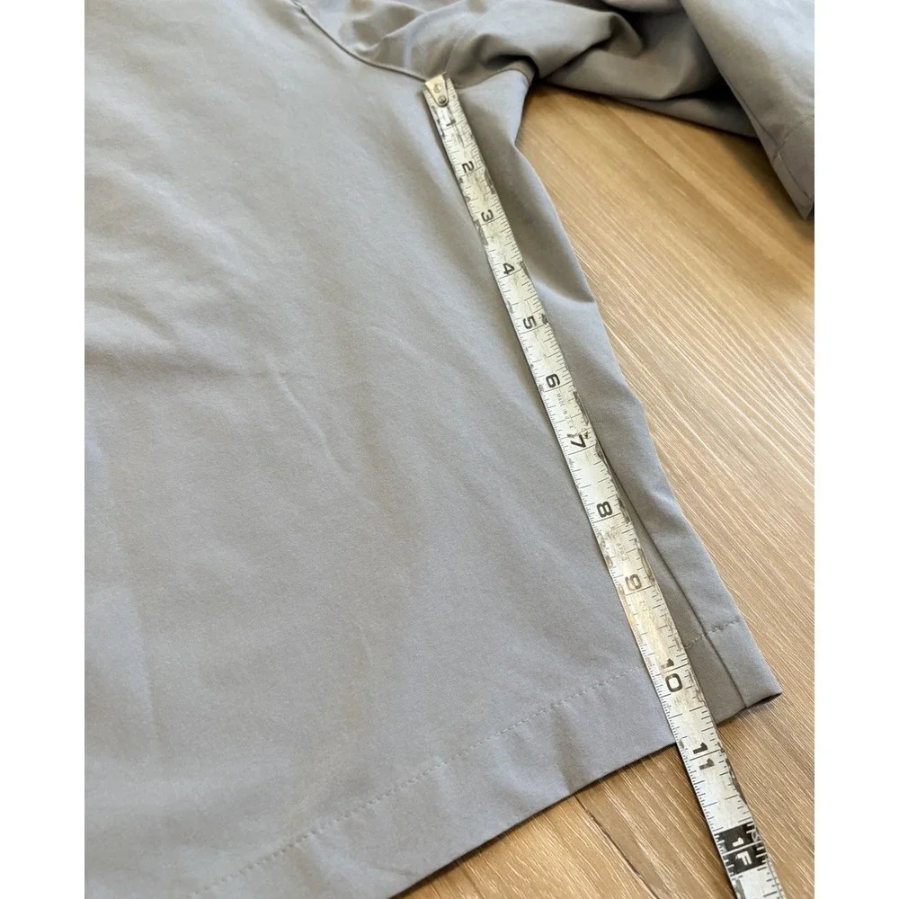 Adidas Mens Golf Shorts 365 Stretch‎ Waist Gray Performance 30 Inseam 10